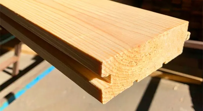 Дошка для підлоги шпунтована сосна