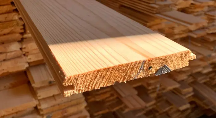 Фальш-брус сосна для обшивки стін