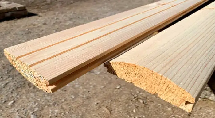 Блок-хаус дерев’яний для фасадних робіт