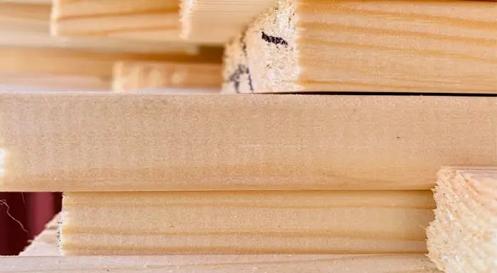 Стругана дошка суха сосна для внутрішнього оздоблення