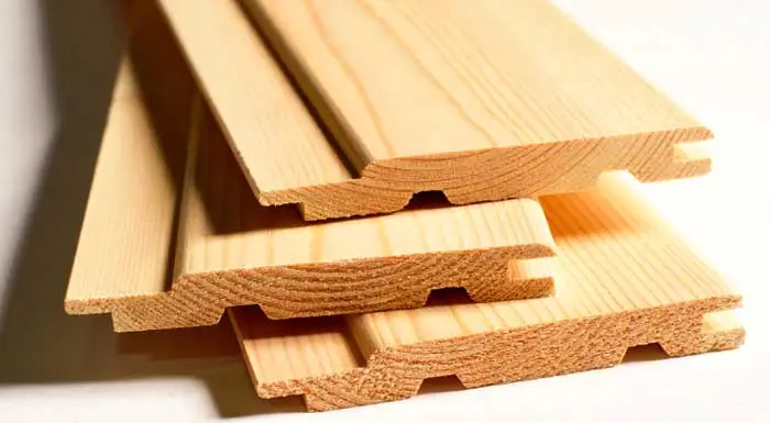 Вагонка дерев’яна сосна сорт А – купити в Києві